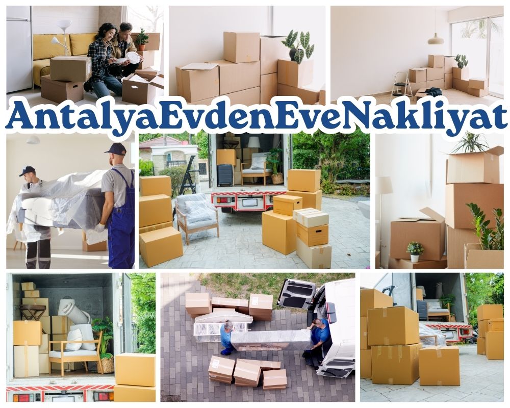 Antalya Malazgirt Evden Eve Taşıma